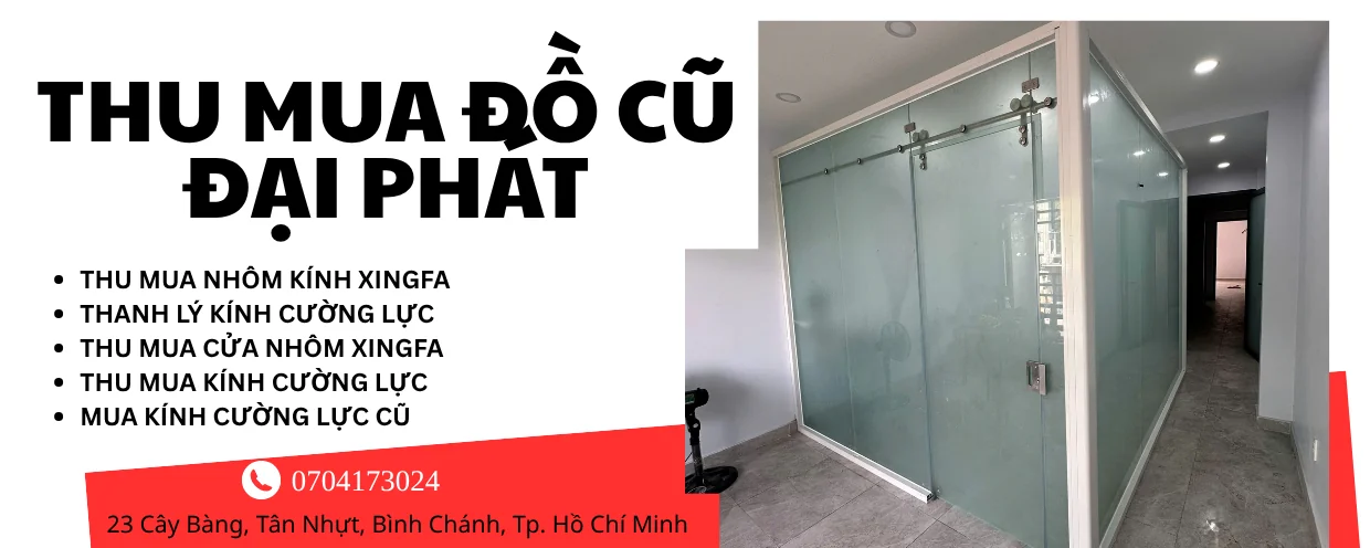 THU MUA ĐỒ CŨ ĐẠI PHÁT 